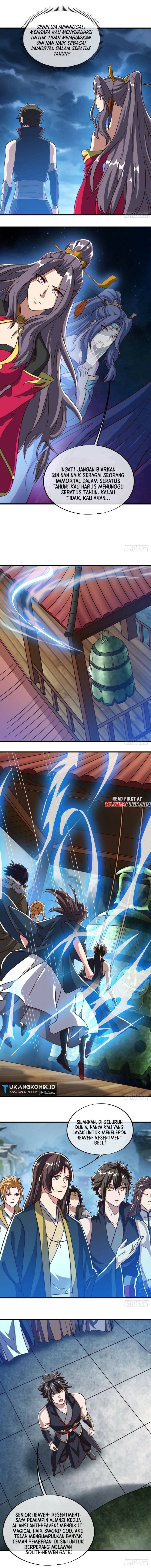 Peerless Soul (Peerless Battle Spirit) Chapter 581 Gambar 2